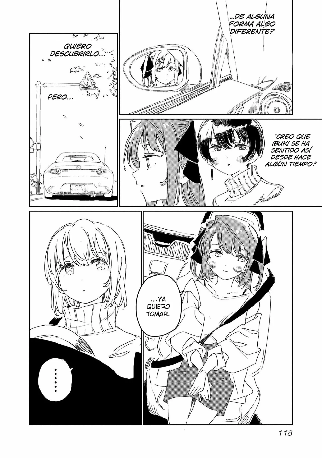 Kamiina Botan, Yoeru Sugata Wa Yuri No Hana Capítulo 26 - Página 9