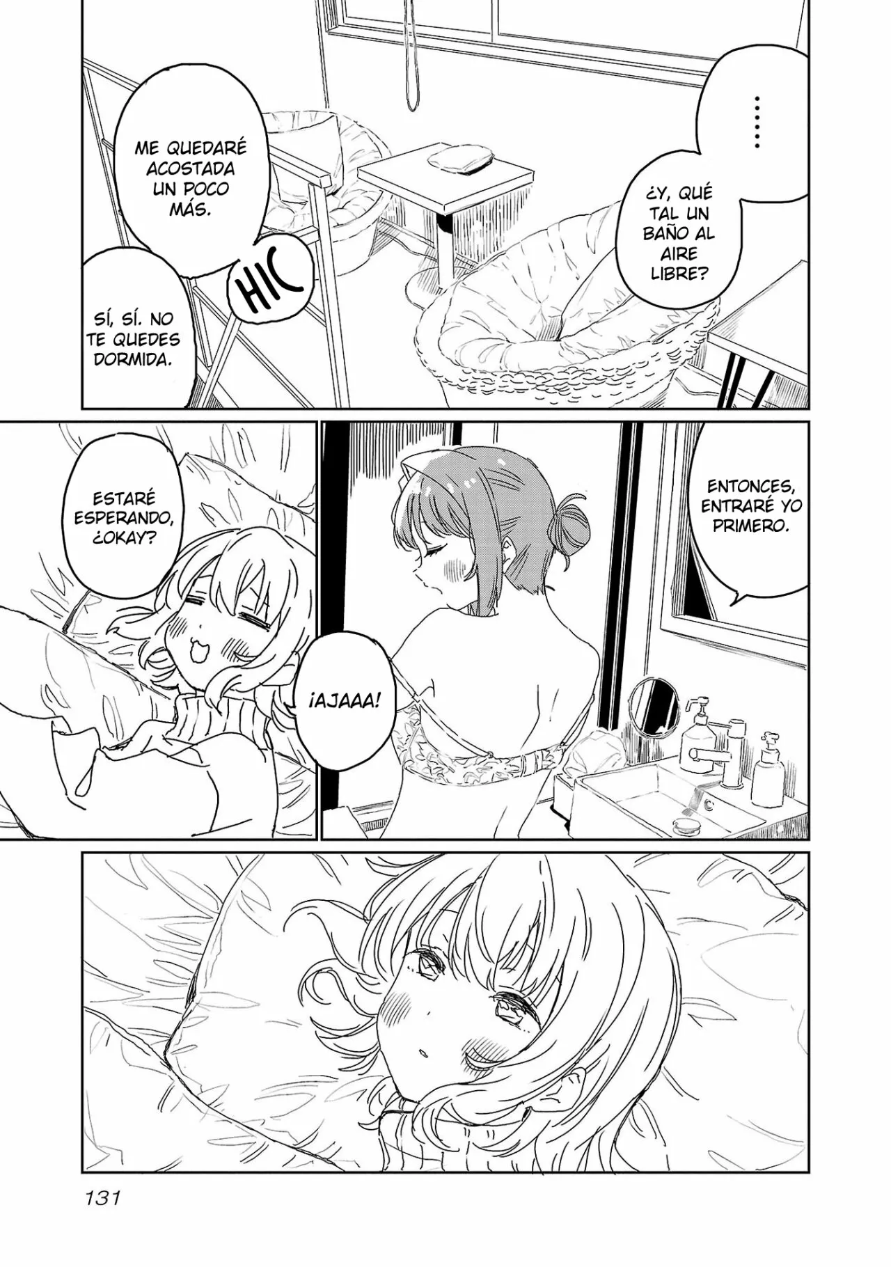 Kamiina Botan, Yoeru Sugata Wa Yuri No Hana Capítulo 27 - Página 10