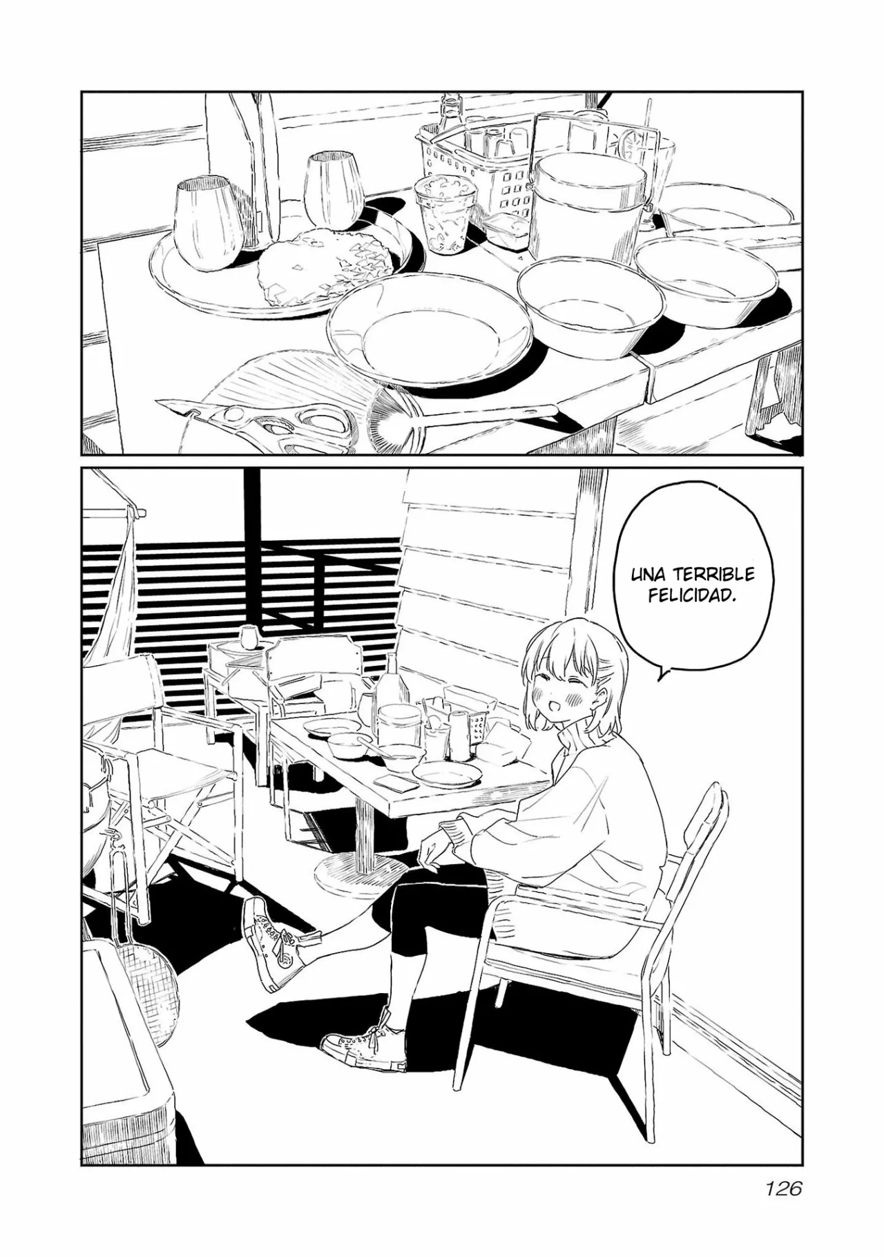 Kamiina Botan, Yoeru Sugata Wa Yuri No Hana Capítulo 27 - Página 5