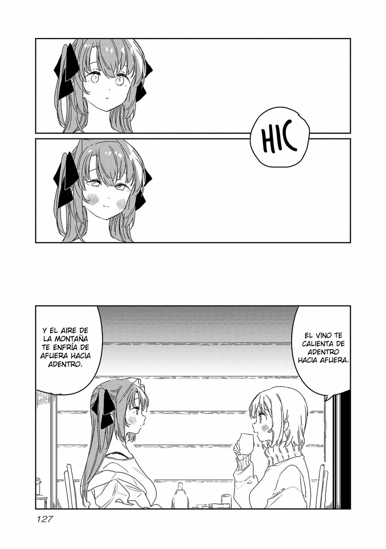 Kamiina Botan, Yoeru Sugata Wa Yuri No Hana Capítulo 27 - Página 6