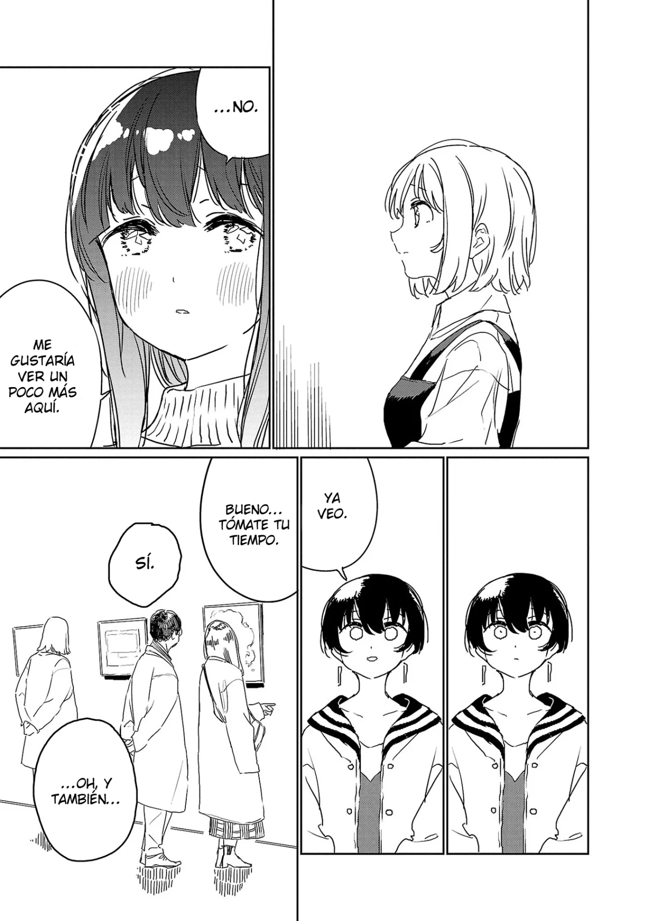 Kamiina Botan, Yoeru Sugata Wa Yuri No Hana Capítulo 28 - Página 11