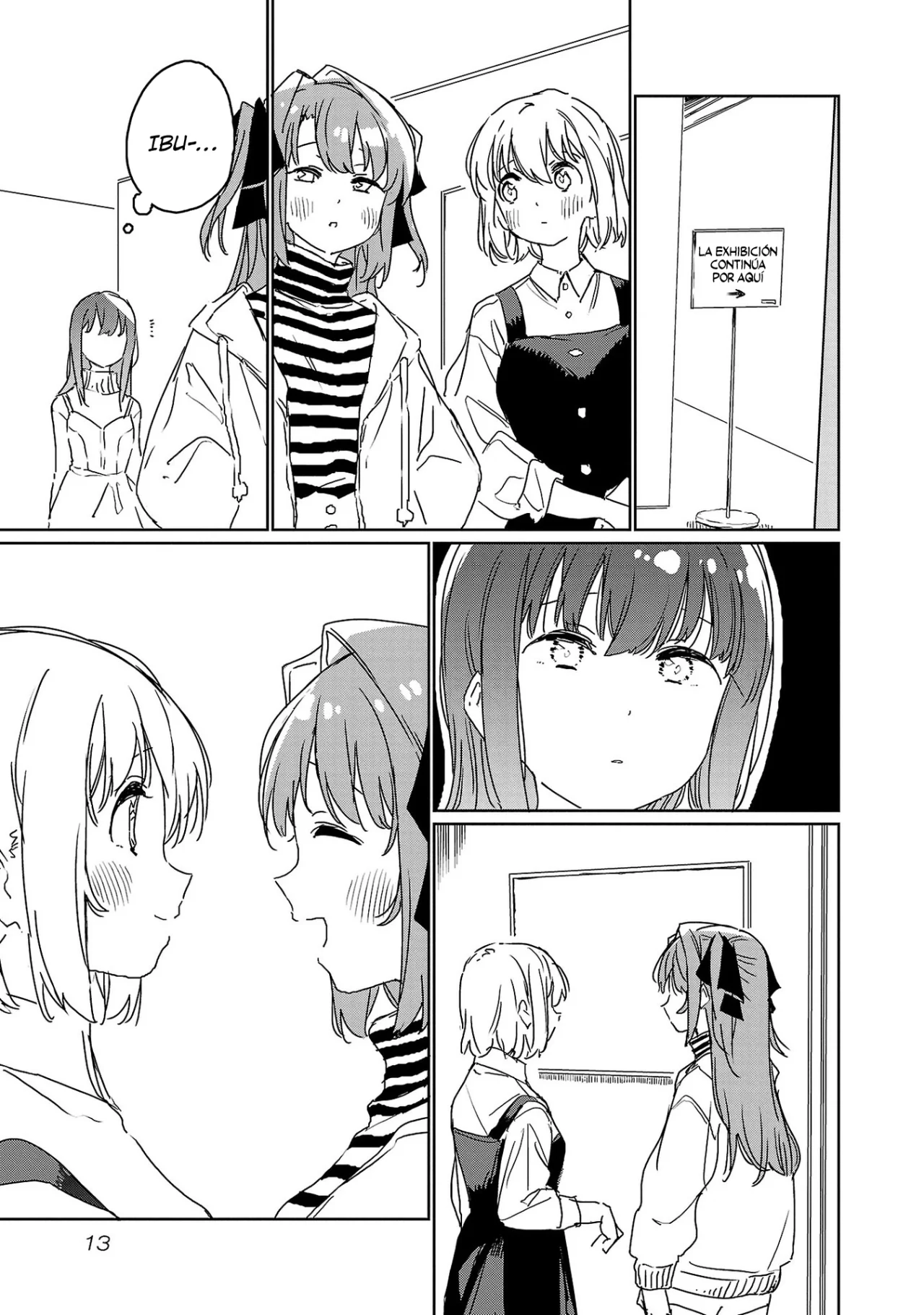 Kamiina Botan, Yoeru Sugata Wa Yuri No Hana Capítulo 28 - Página 13