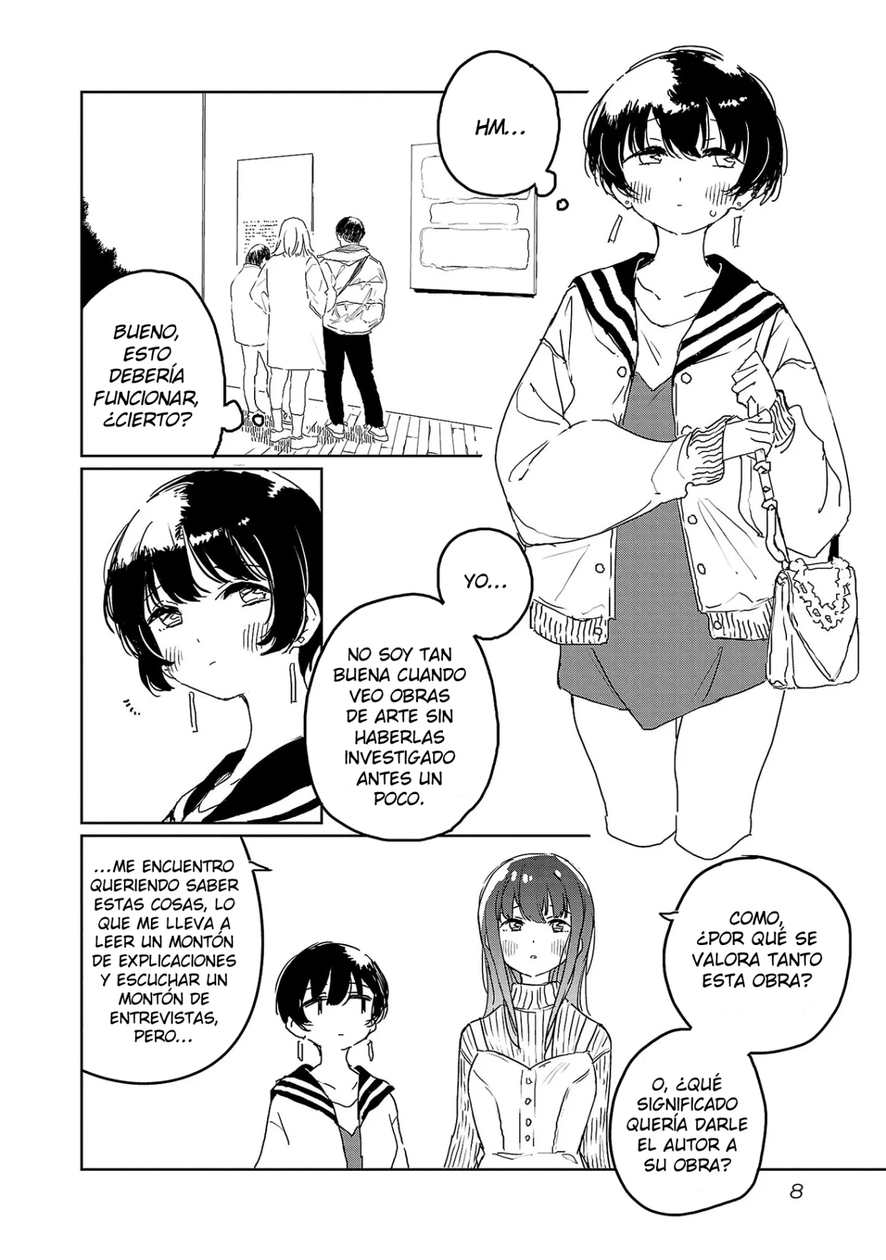 Kamiina Botan, Yoeru Sugata Wa Yuri No Hana Capítulo 28 - Página 8