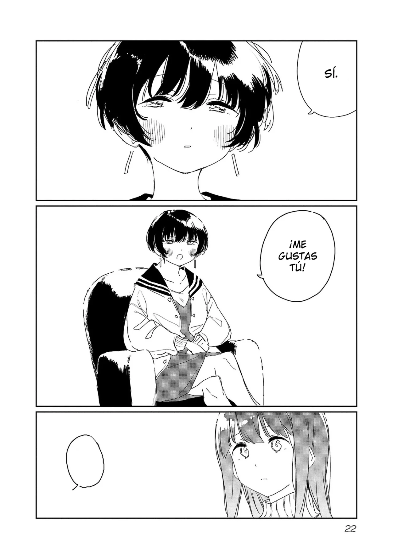 Kamiina Botan, Yoeru Sugata Wa Yuri No Hana Capítulo 29 - Página 7