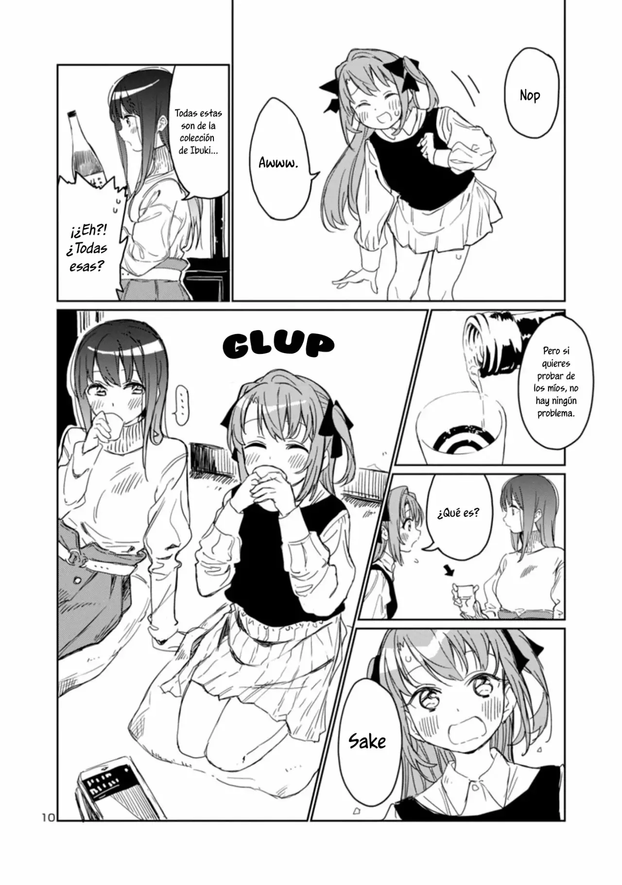 Kamiina Botan, Yoeru Sugata Wa Yuri No Hana Capítulo 3 - Página 11