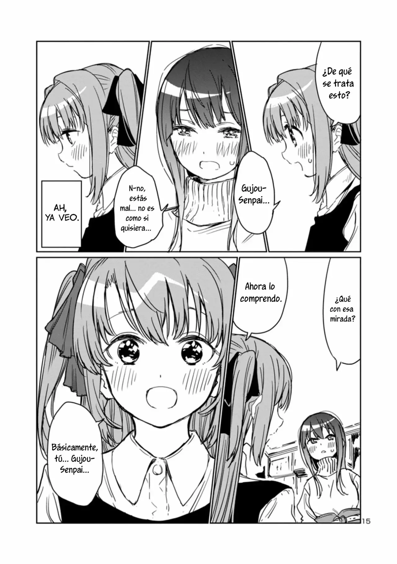Kamiina Botan, Yoeru Sugata Wa Yuri No Hana Capítulo 3 - Página 16