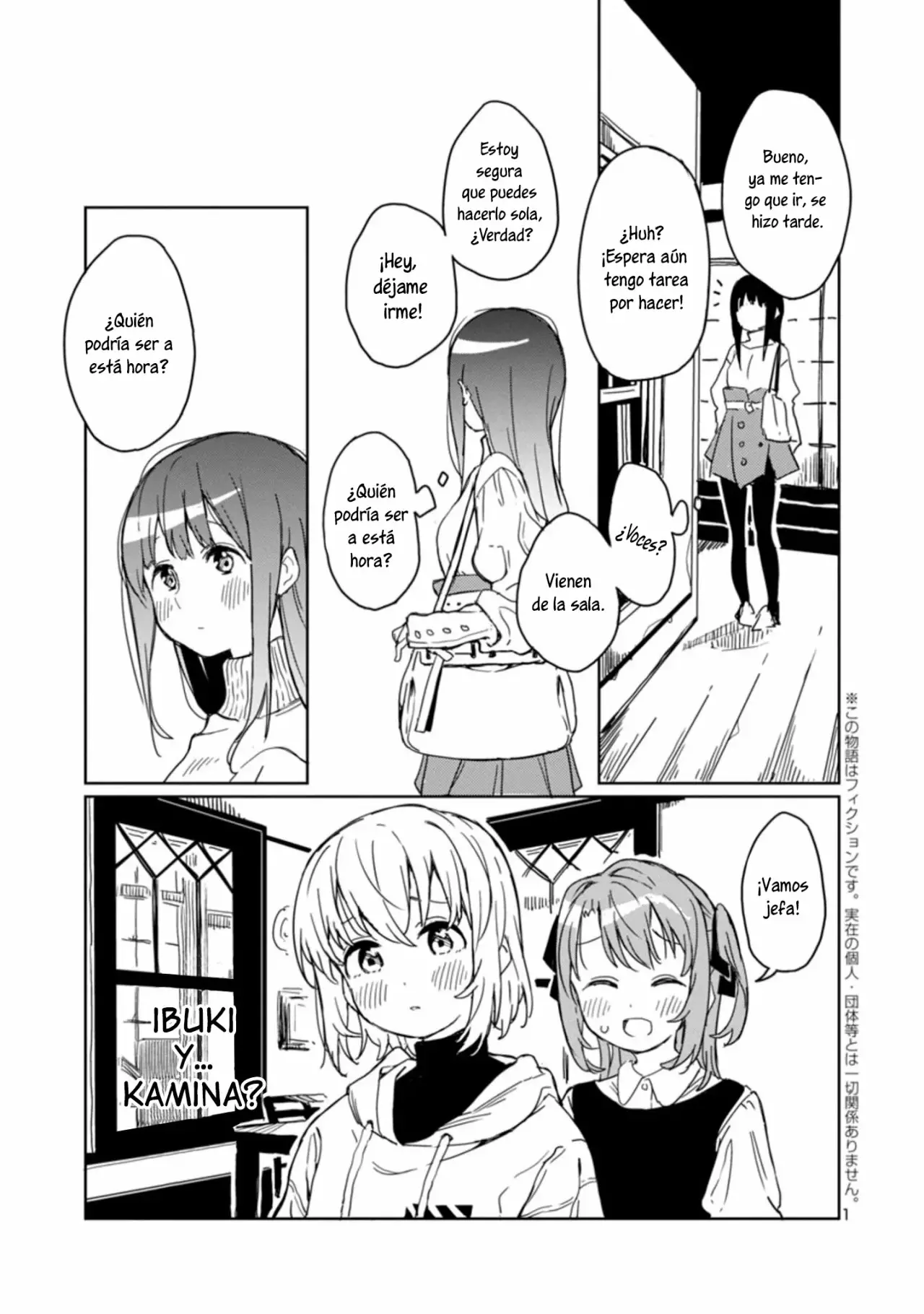 Kamiina Botan, Yoeru Sugata Wa Yuri No Hana Capítulo 3 - Página 20