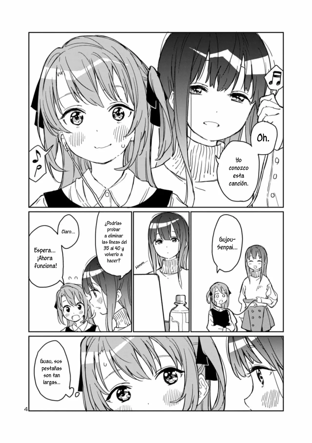Kamiina Botan, Yoeru Sugata Wa Yuri No Hana Capítulo 3 - Página 23