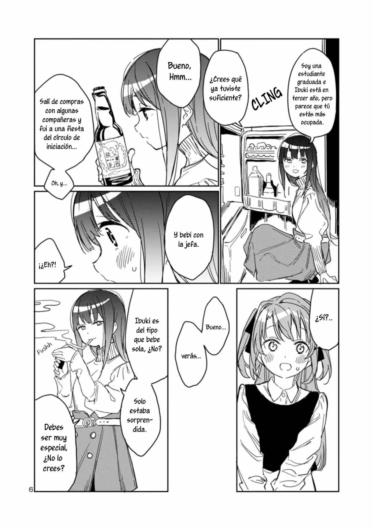 Kamiina Botan, Yoeru Sugata Wa Yuri No Hana Capítulo 3 - Página 25