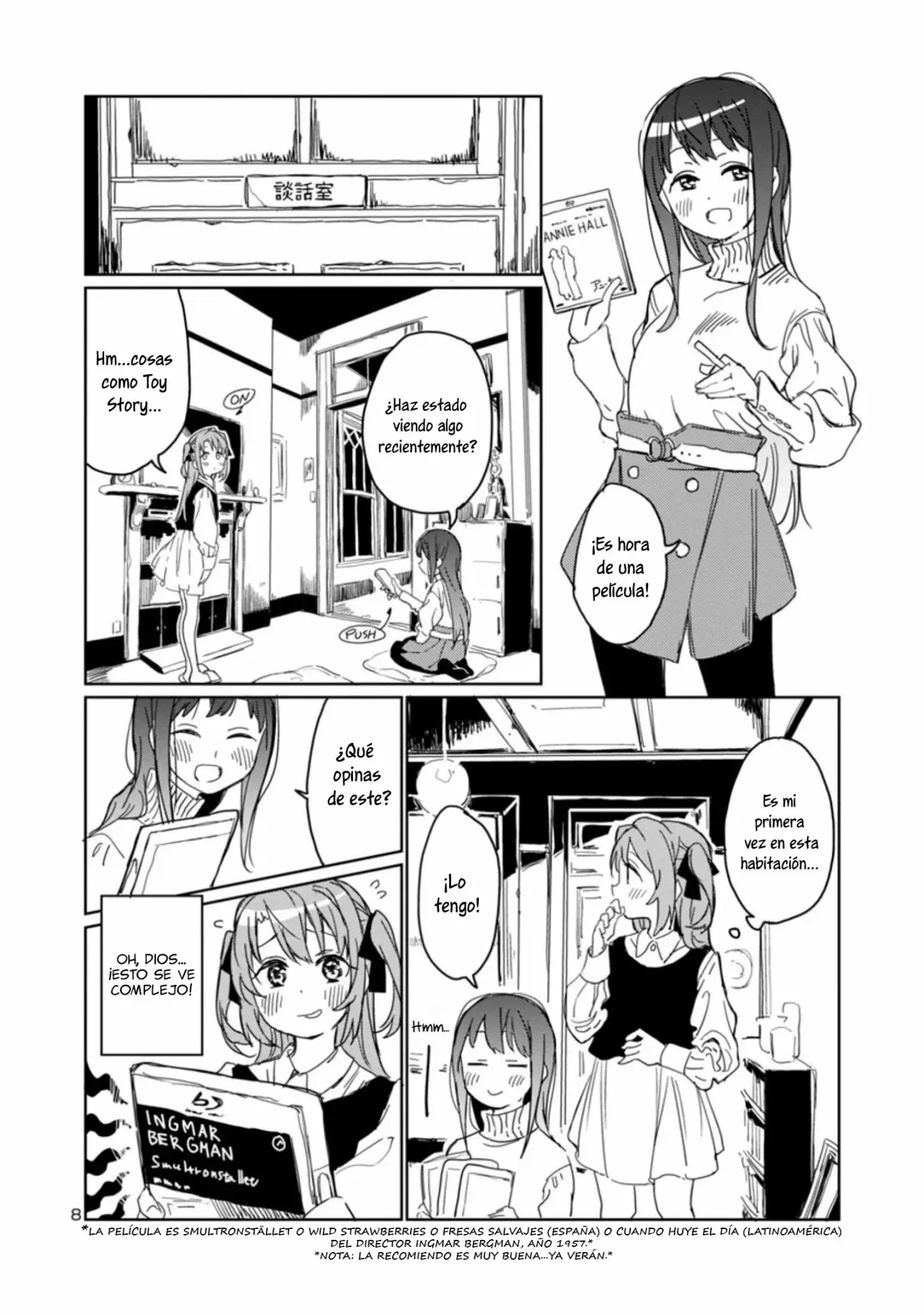 Kamiina Botan, Yoeru Sugata Wa Yuri No Hana Capítulo 3 - Página 27