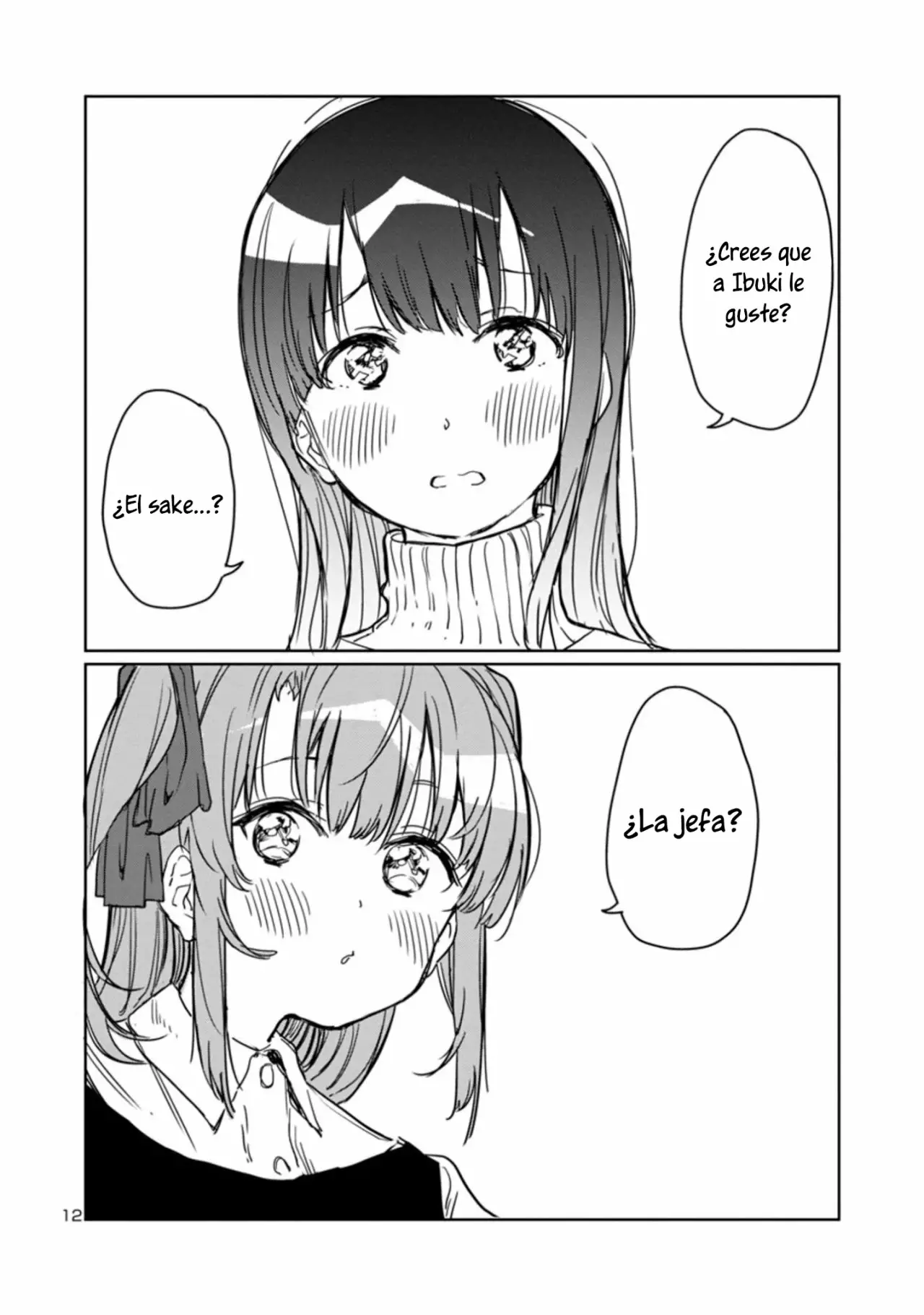 Kamiina Botan, Yoeru Sugata Wa Yuri No Hana Capítulo 3 - Página 31