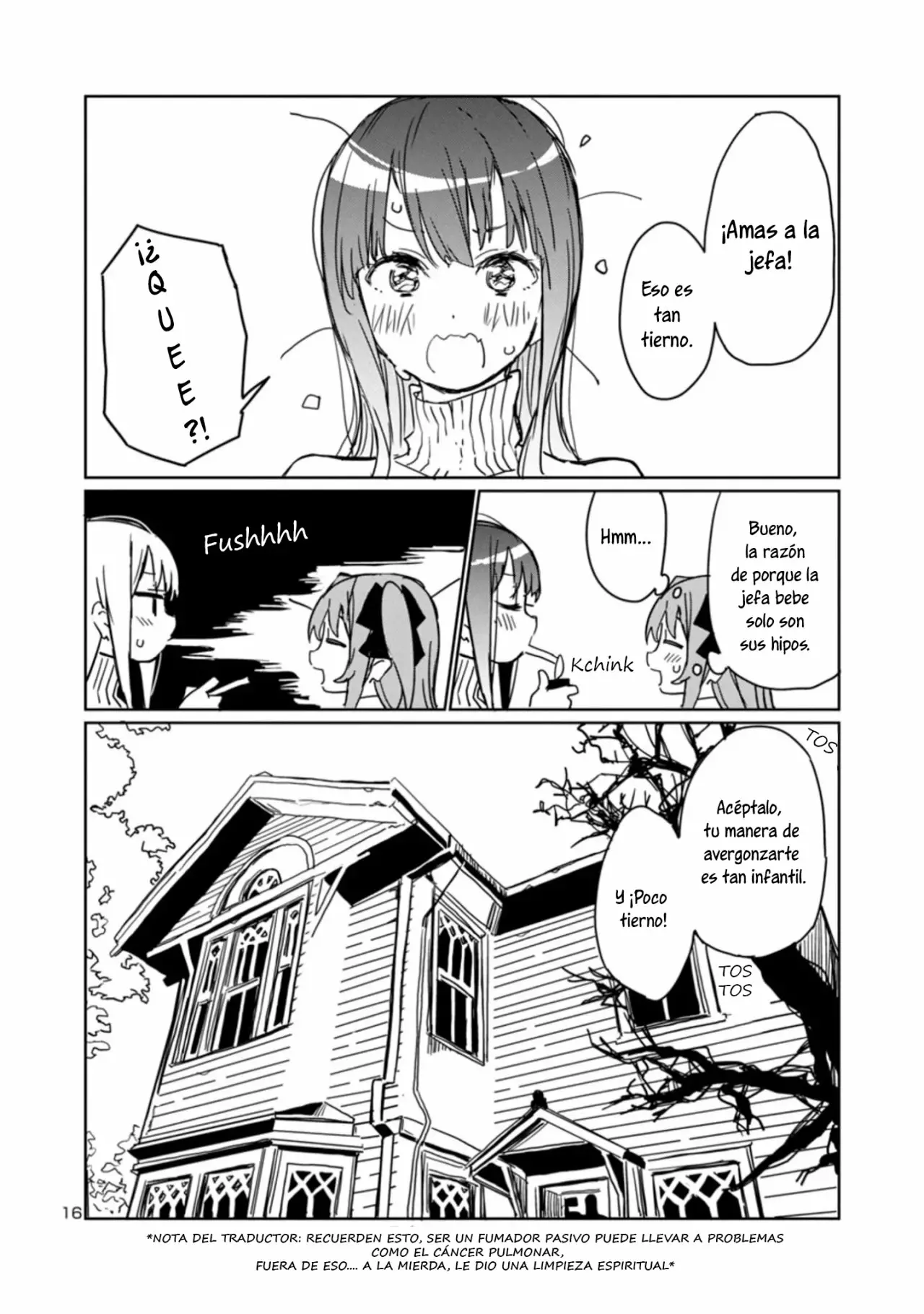 Kamiina Botan, Yoeru Sugata Wa Yuri No Hana Capítulo 3 - Página 35