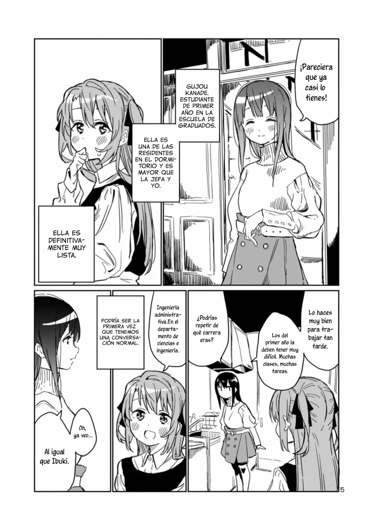 Kamiina Botan, Yoeru Sugata Wa Yuri No Hana Capítulo 3 - Página 6