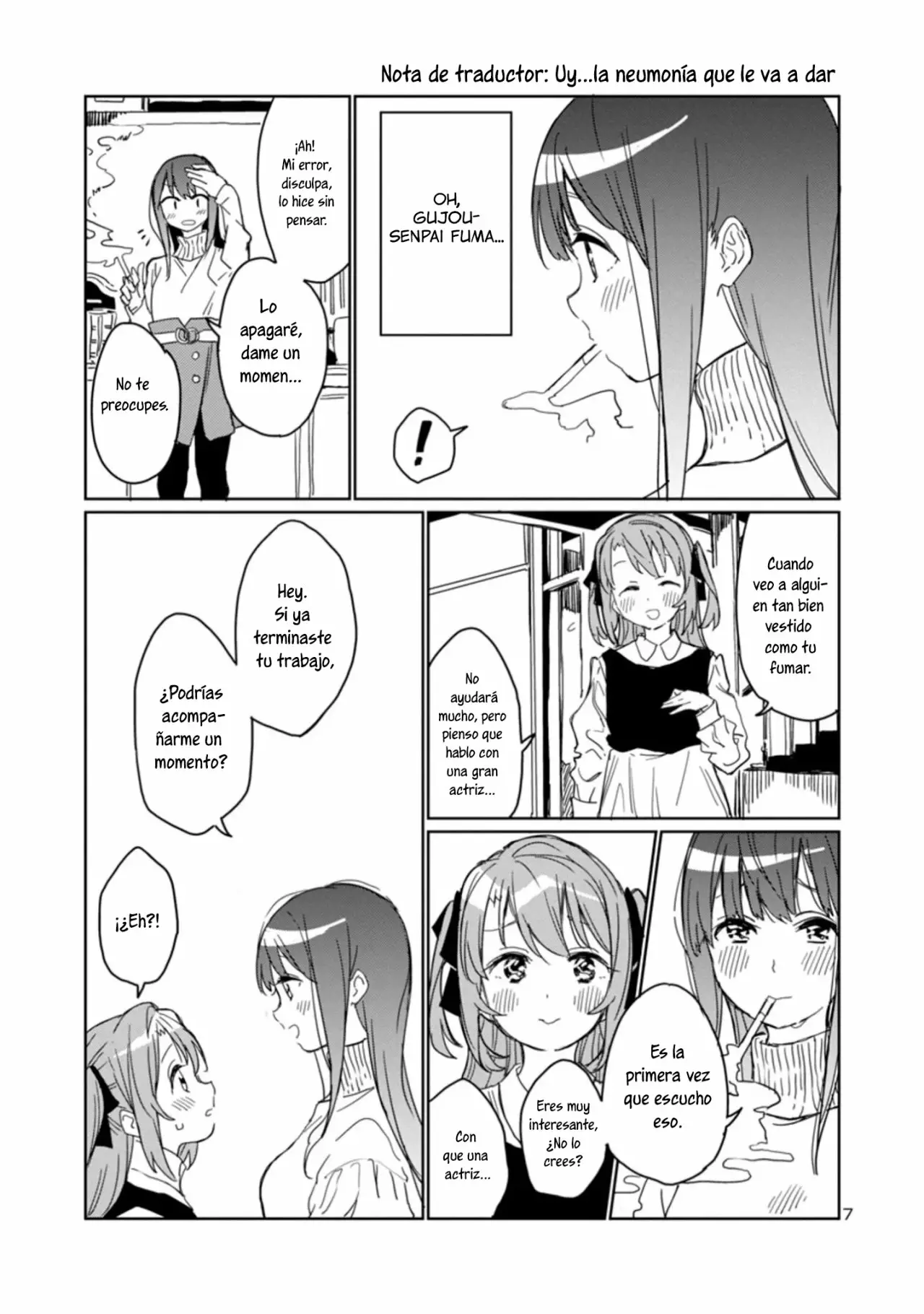 Kamiina Botan, Yoeru Sugata Wa Yuri No Hana Capítulo 3 - Página 8