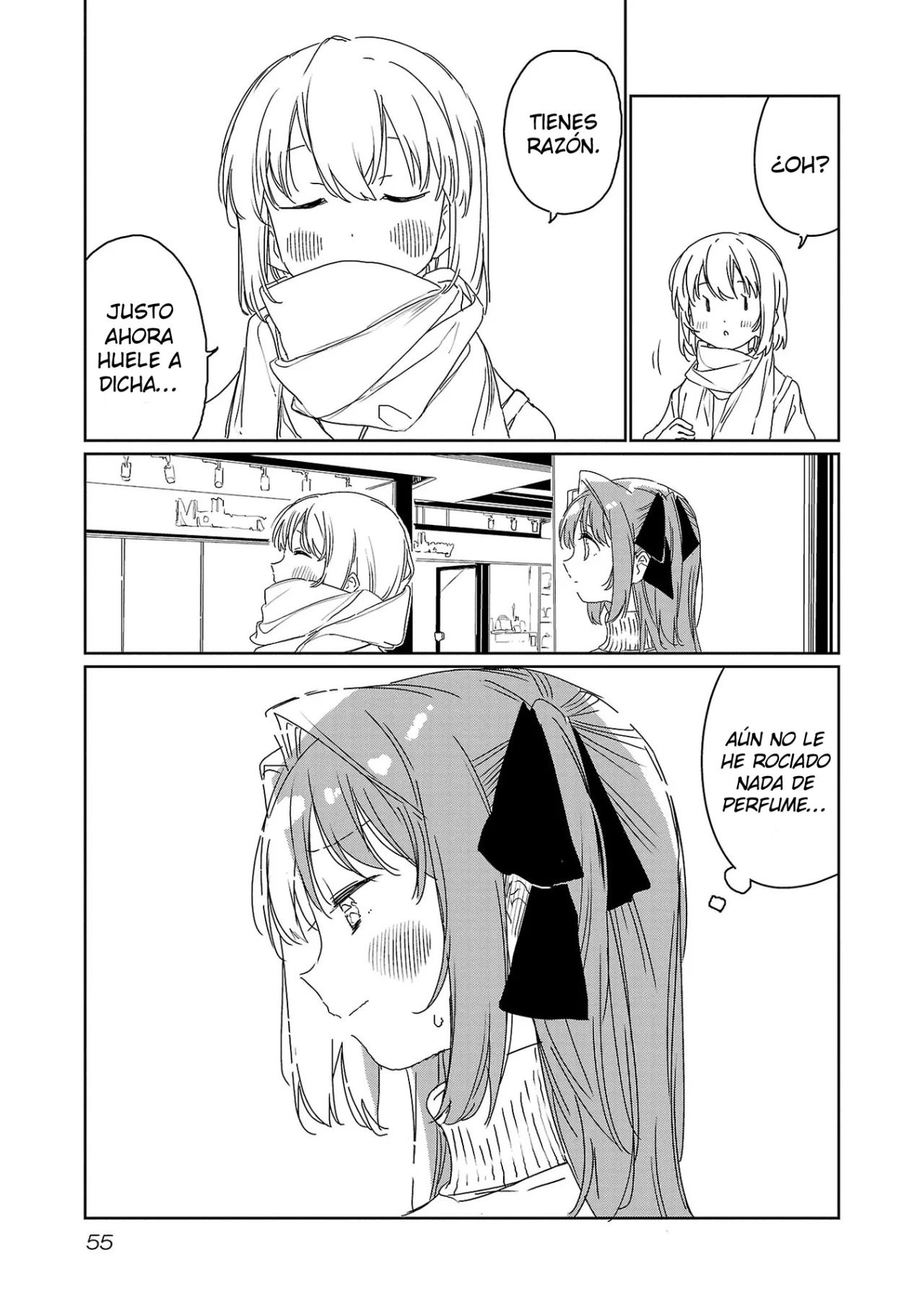 Kamiina Botan, Yoeru Sugata Wa Yuri No Hana Capítulo 31 - Página 14