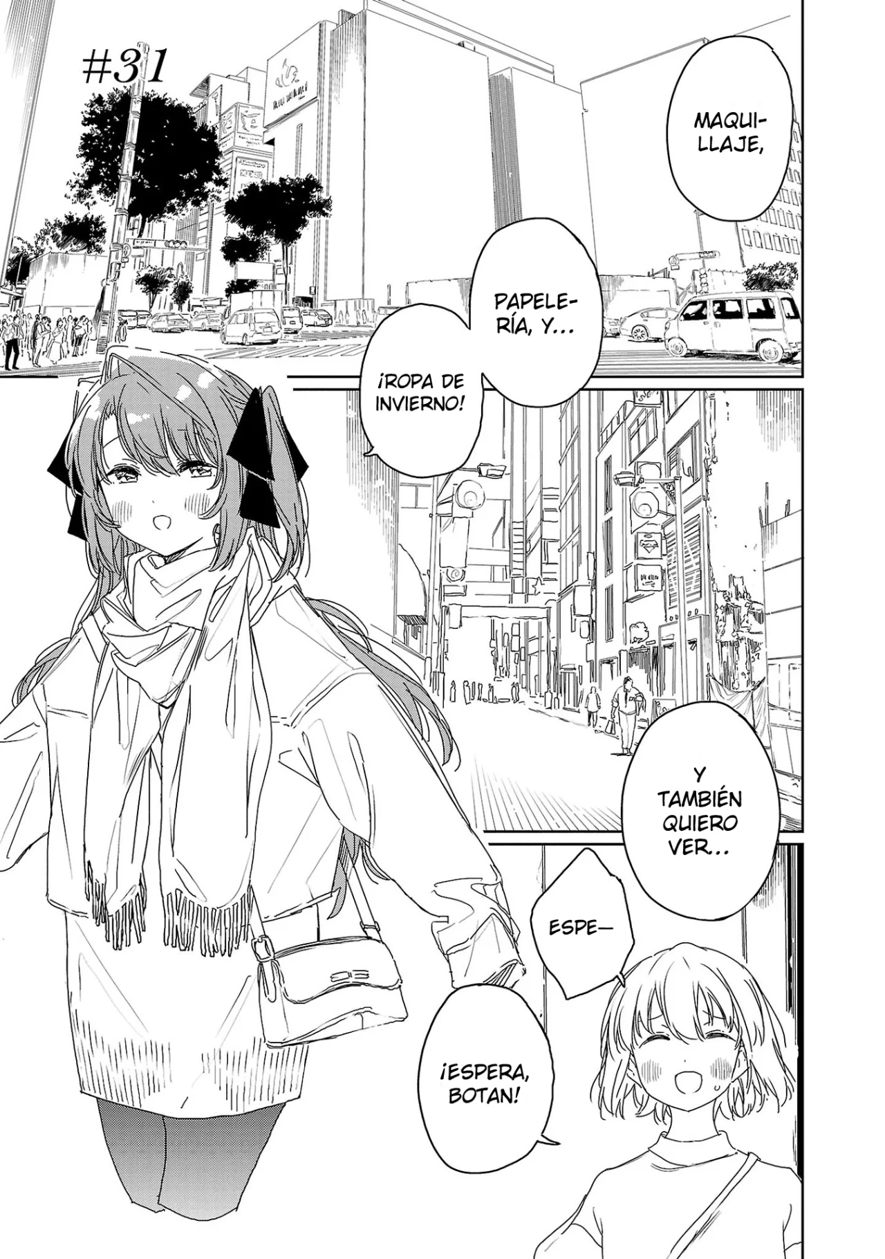 Kamiina Botan, Yoeru Sugata Wa Yuri No Hana Capítulo 31 - Página 2