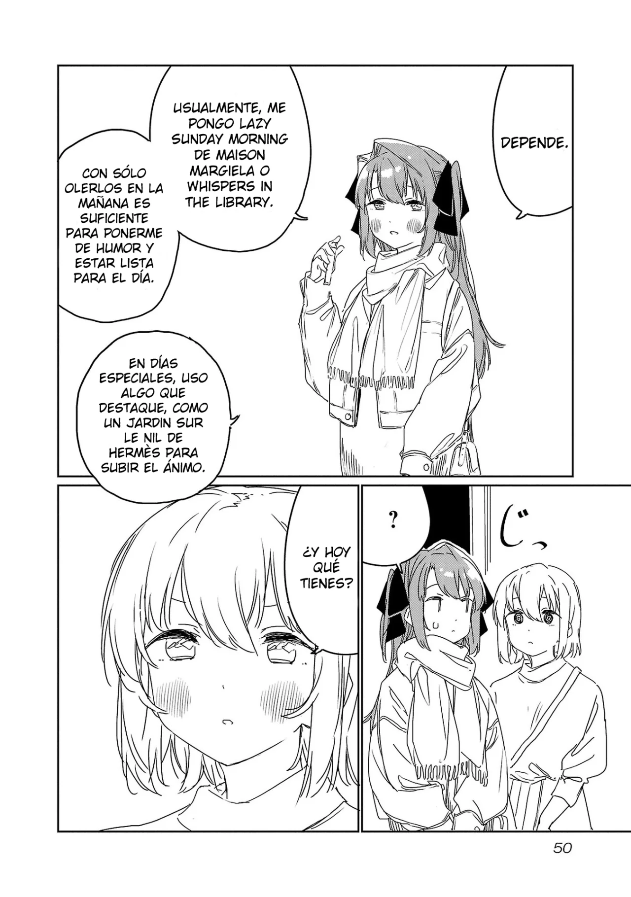 Kamiina Botan, Yoeru Sugata Wa Yuri No Hana Capítulo 31 - Página 9