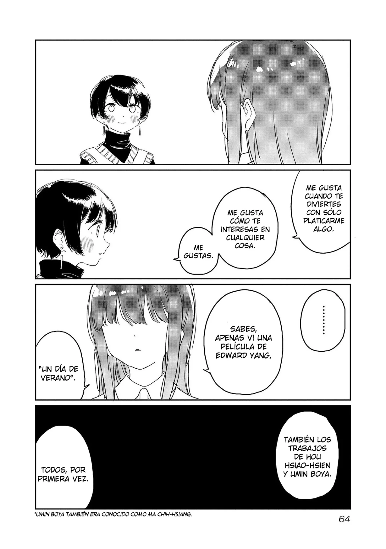 Kamiina Botan, Yoeru Sugata Wa Yuri No Hana Capítulo 32 - Página 9