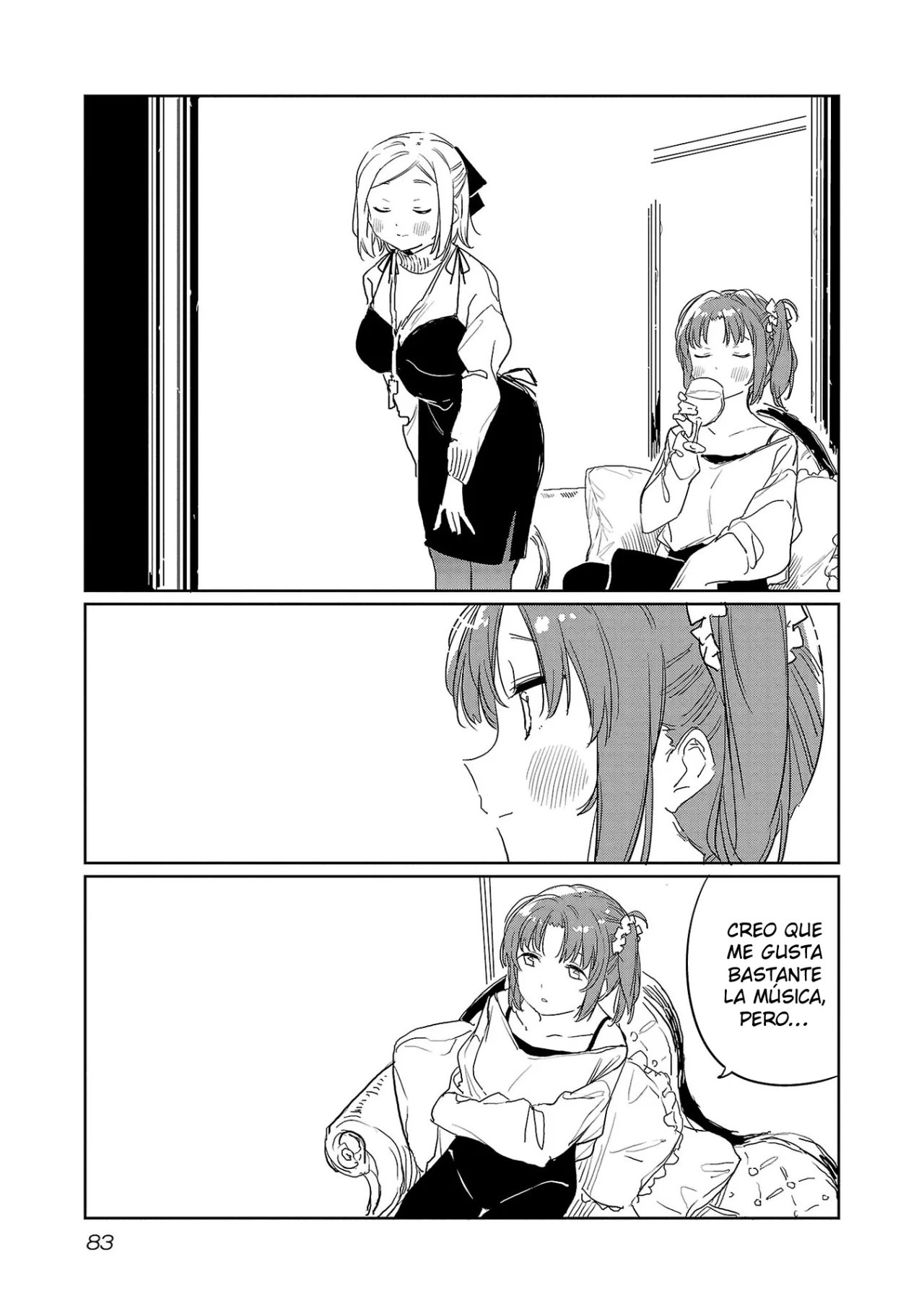 Kamiina Botan, Yoeru Sugata Wa Yuri No Hana Capítulo 34 - Página 4