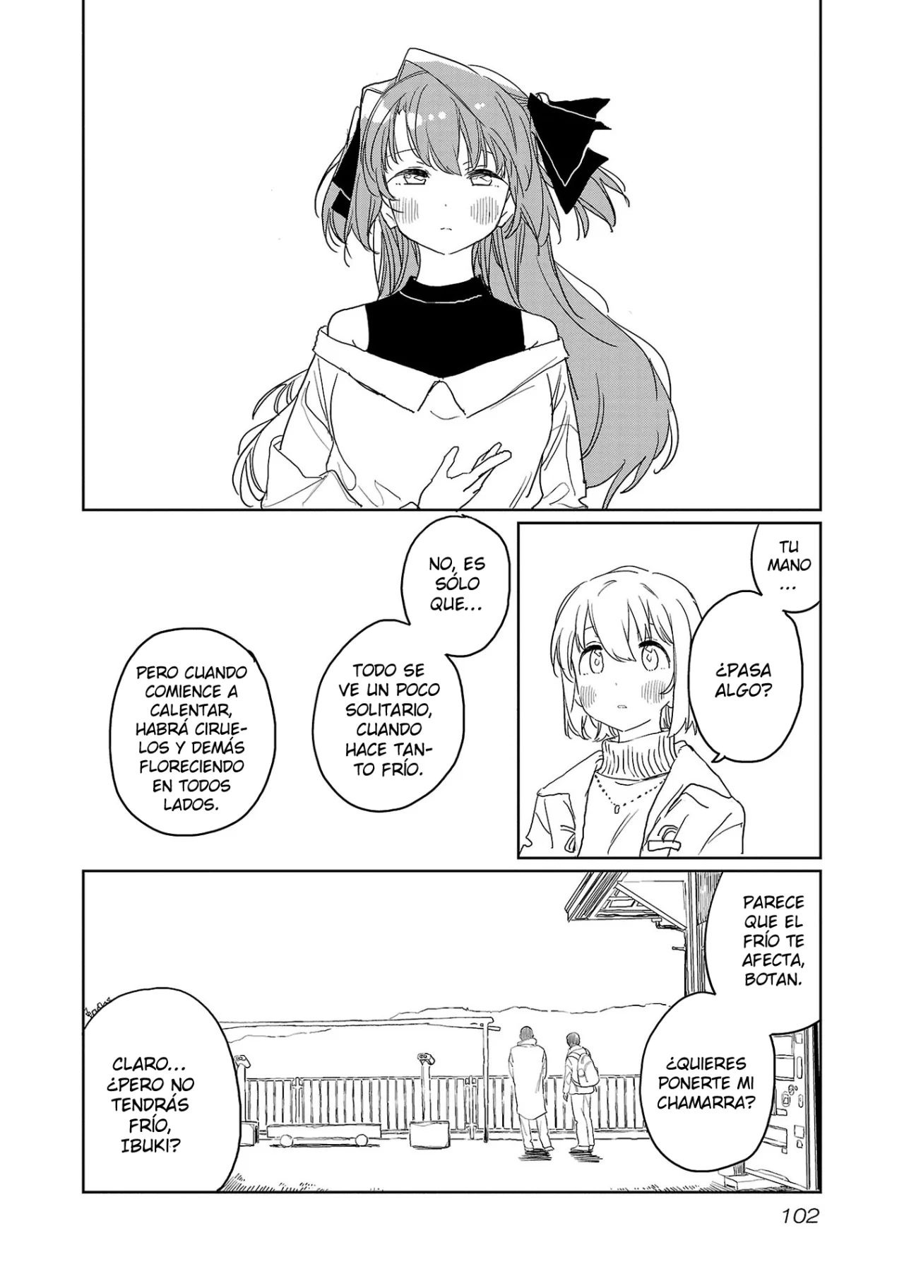 Kamiina Botan, Yoeru Sugata Wa Yuri No Hana Capítulo 35 - Página 11