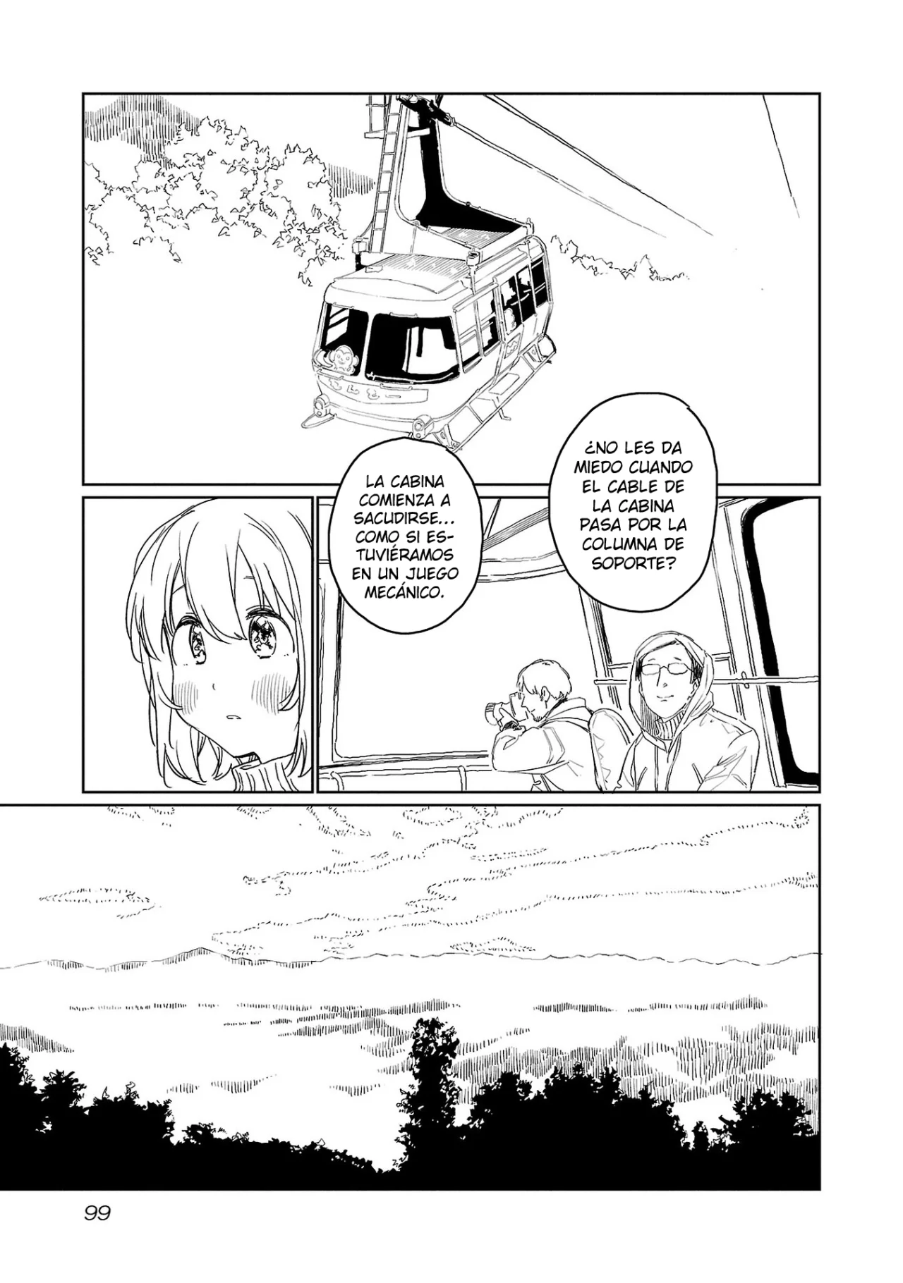 Kamiina Botan, Yoeru Sugata Wa Yuri No Hana Capítulo 35 - Página 8