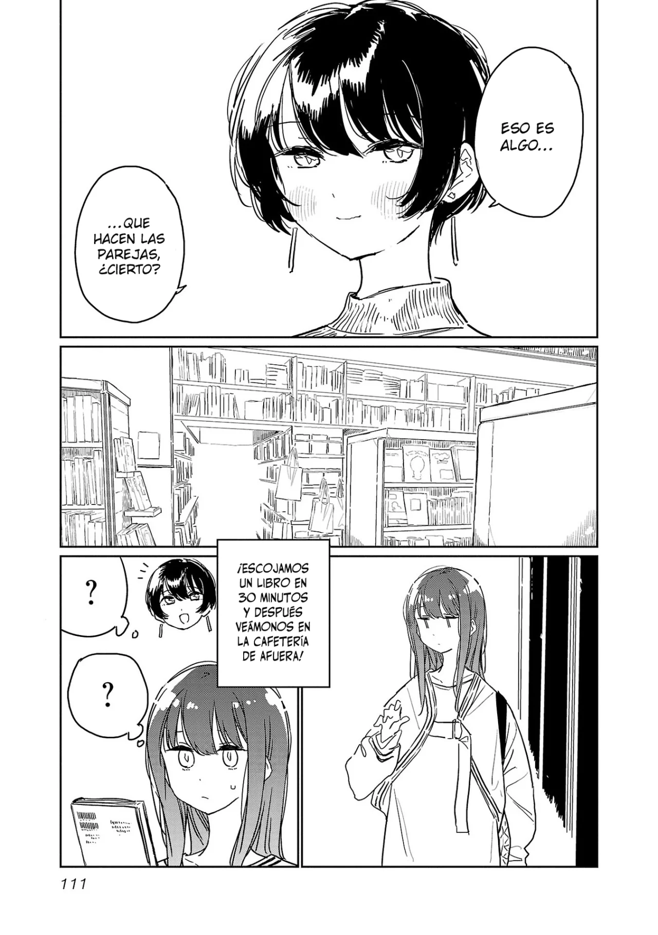 Kamiina Botan, Yoeru Sugata Wa Yuri No Hana Capítulo 36 - Página 6