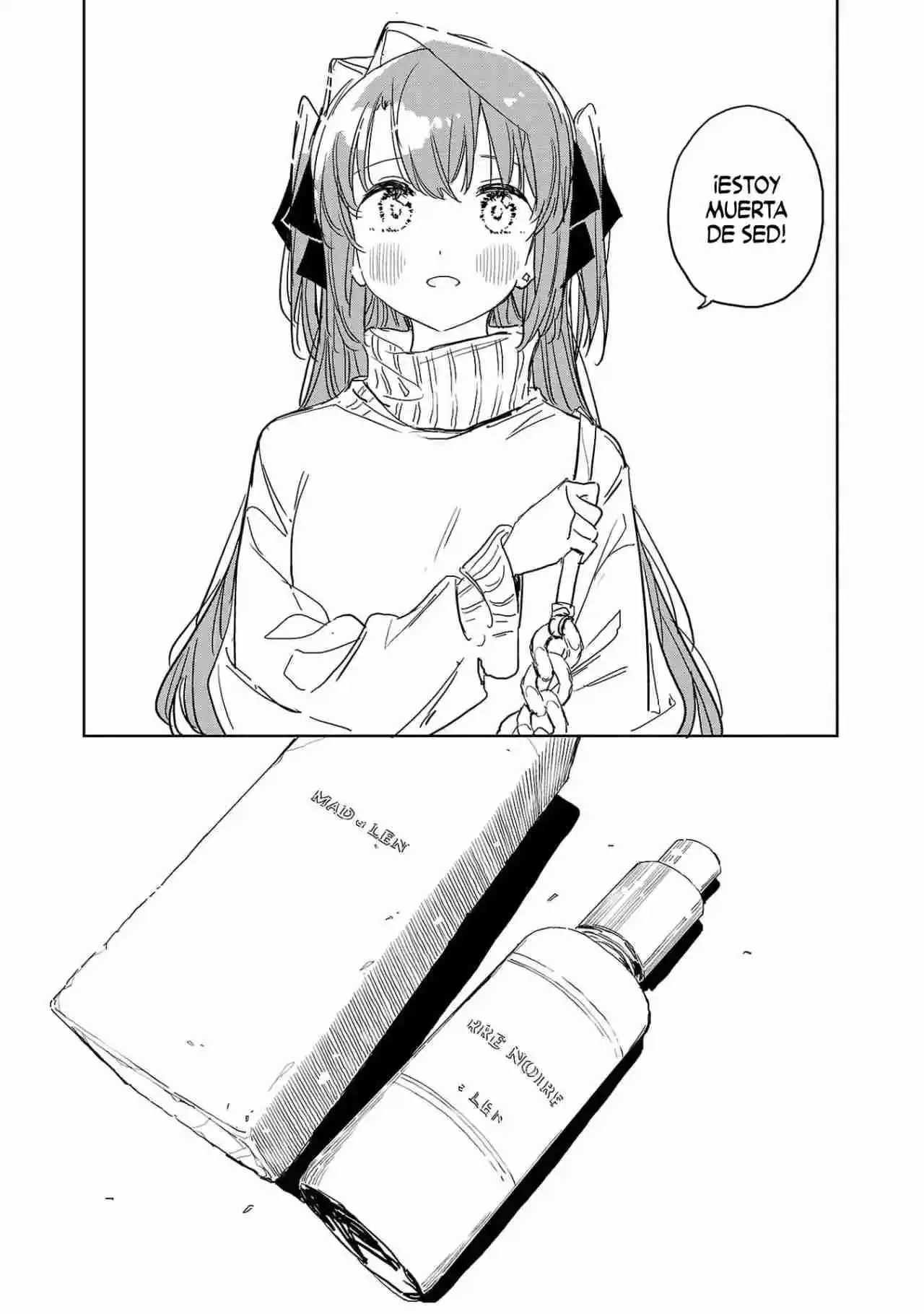 Kamiina Botan, Yoeru Sugata Wa Yuri No Hana Capítulo 39 - Página 13