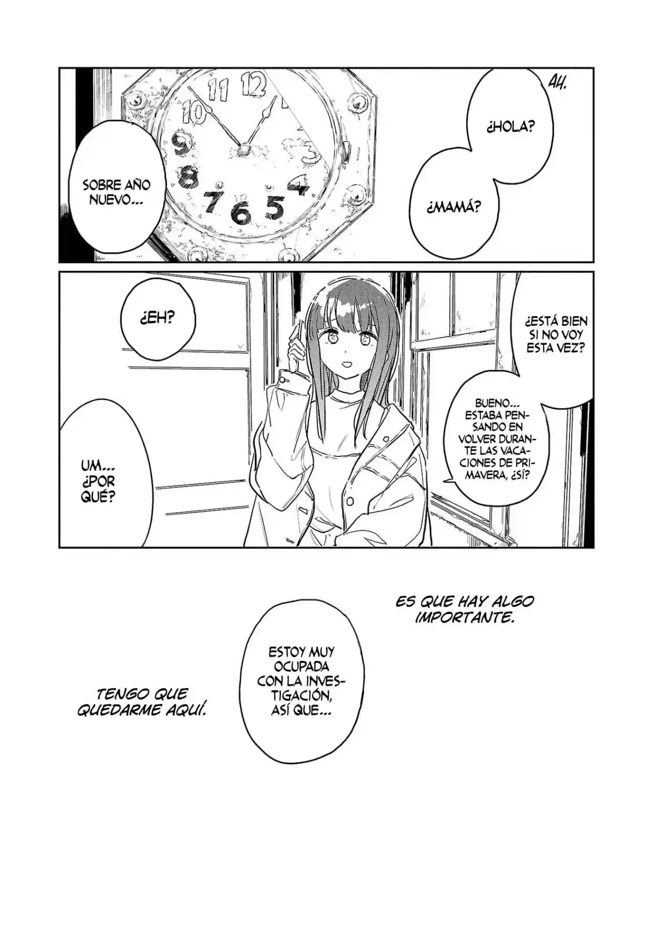 Kamiina Botan, Yoeru Sugata Wa Yuri No Hana Capítulo 39 - Página 5