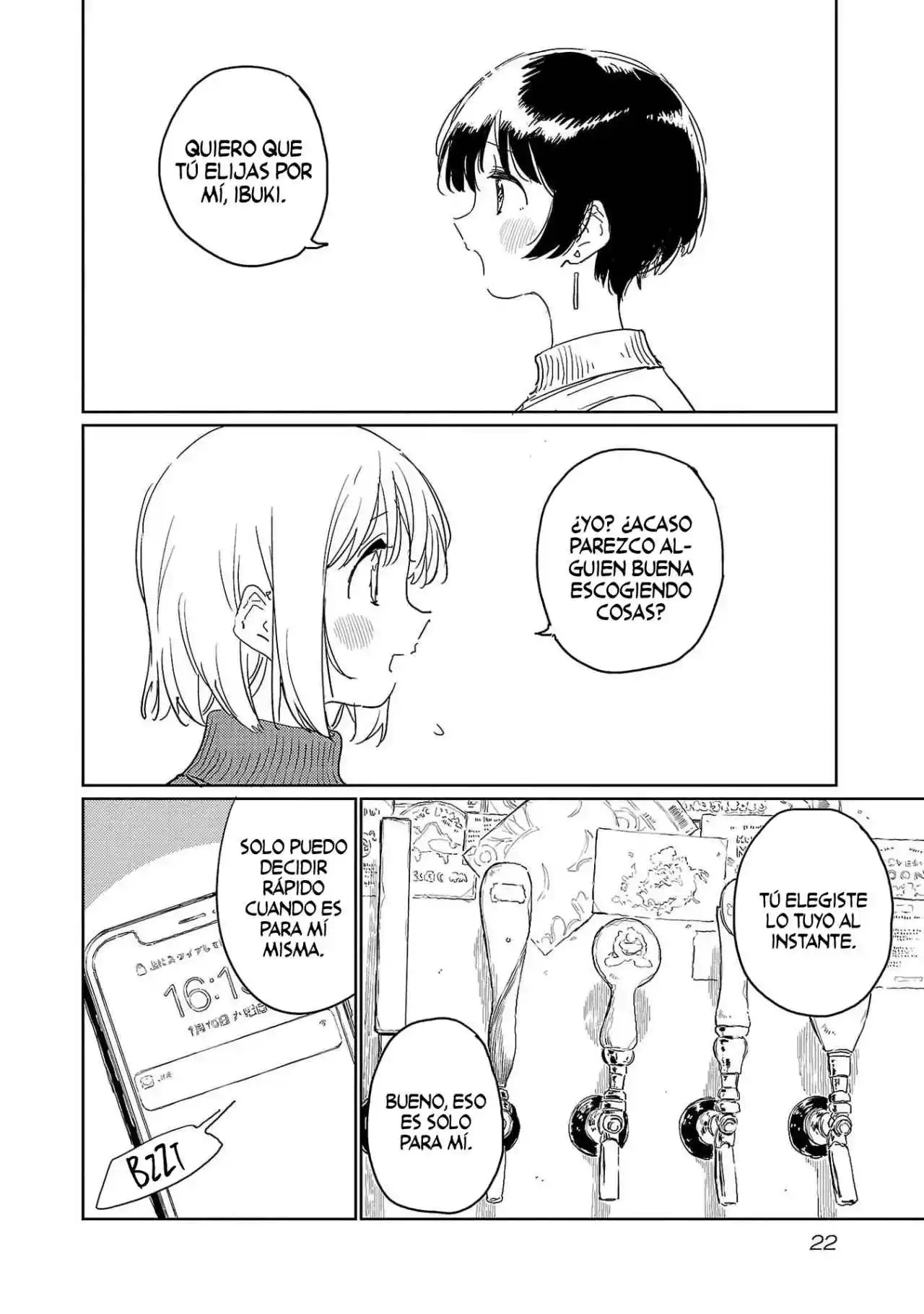 Kamiina Botan, Yoeru Sugata Wa Yuri No Hana Capítulo 39 - Página 9