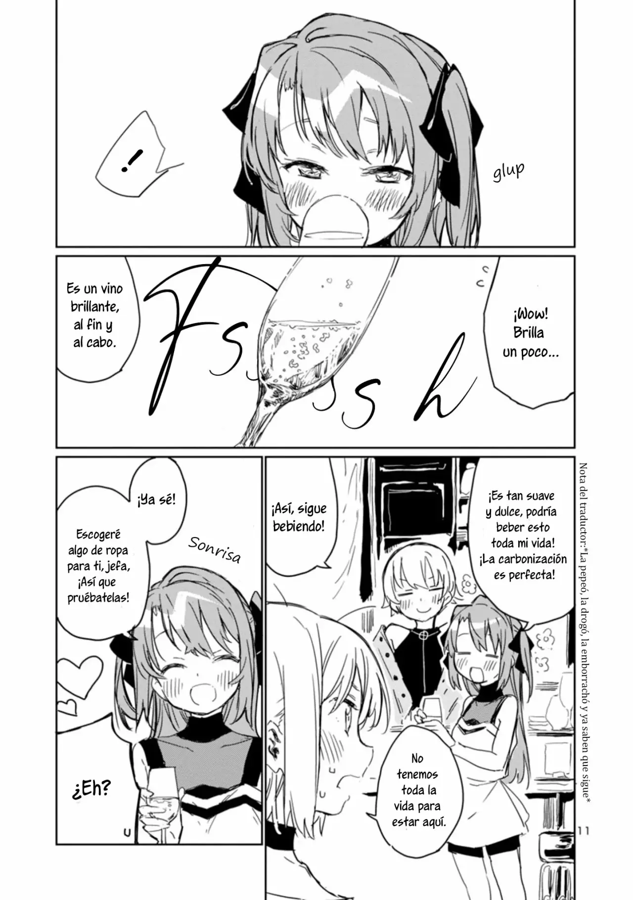 Kamiina Botan, Yoeru Sugata Wa Yuri No Hana Capítulo 4 - Página 12