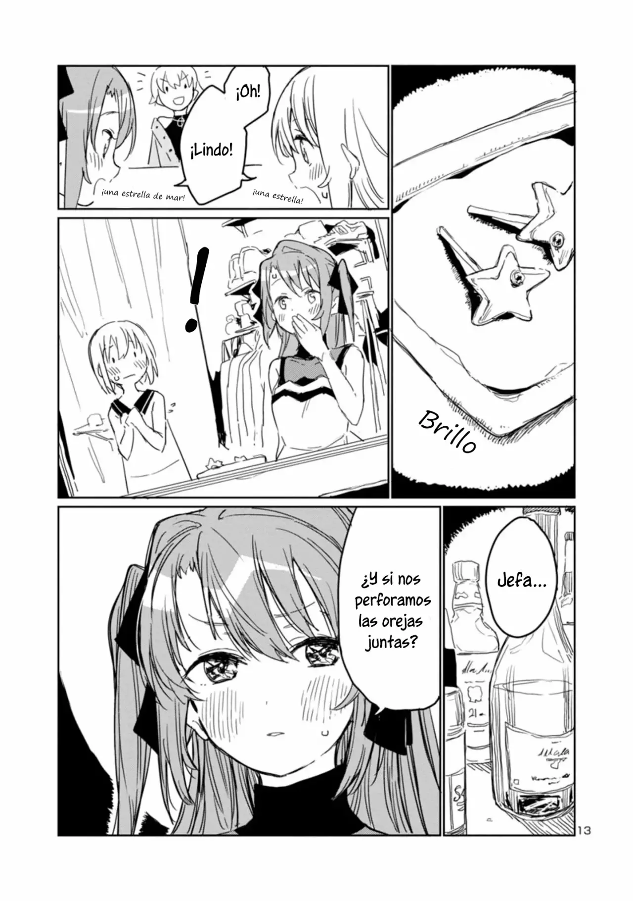 Kamiina Botan, Yoeru Sugata Wa Yuri No Hana Capítulo 4 - Página 14