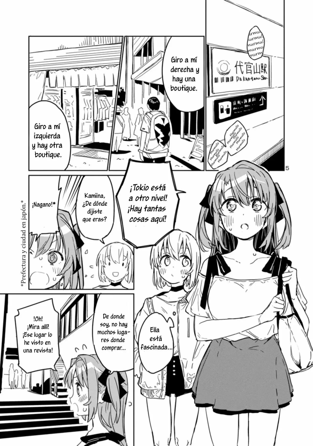 Kamiina Botan, Yoeru Sugata Wa Yuri No Hana Capítulo 4 - Página 6