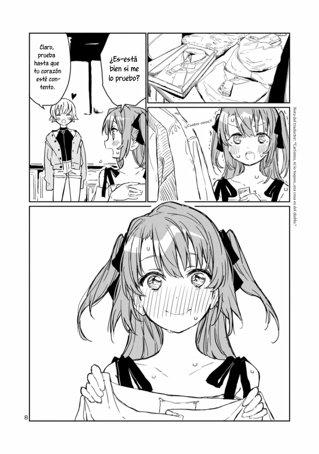 Kamiina Botan, Yoeru Sugata Wa Yuri No Hana Capítulo 4 - Página 9
