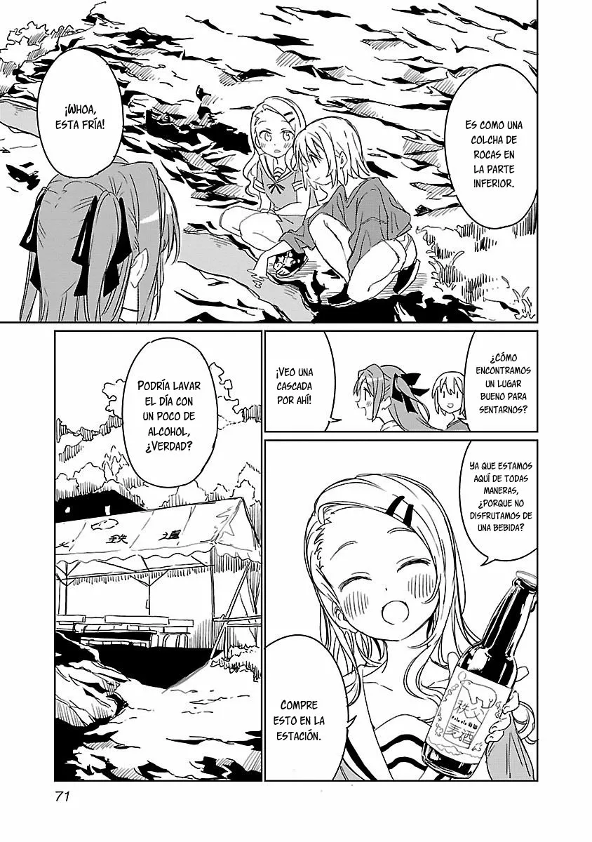 Kamiina Botan, Yoeru Sugata Wa Yuri No Hana Capítulo 5 - Página 10