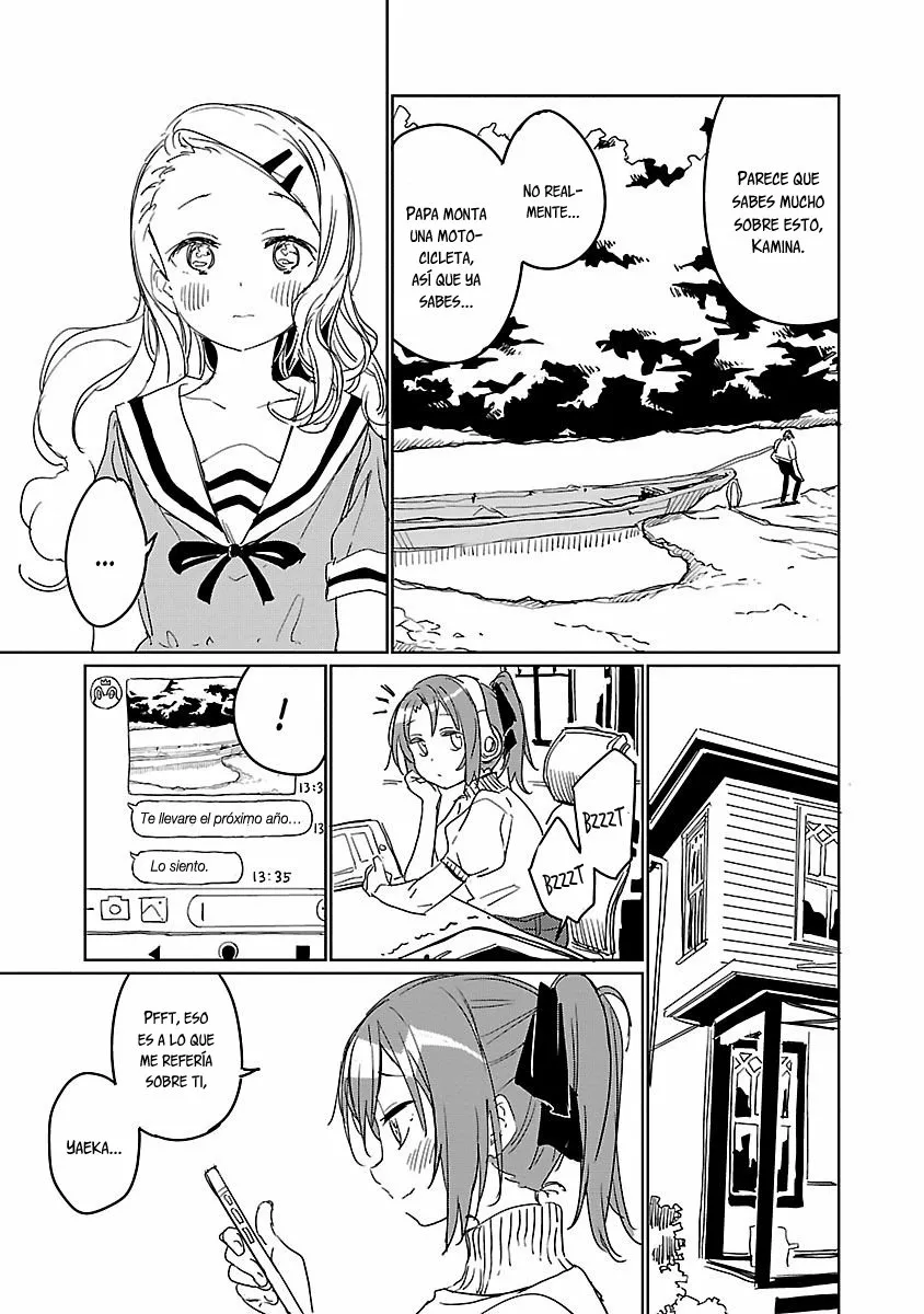 Kamiina Botan, Yoeru Sugata Wa Yuri No Hana Capítulo 5 - Página 14