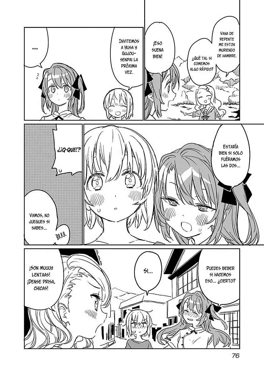 Kamiina Botan, Yoeru Sugata Wa Yuri No Hana Capítulo 5 - Página 15