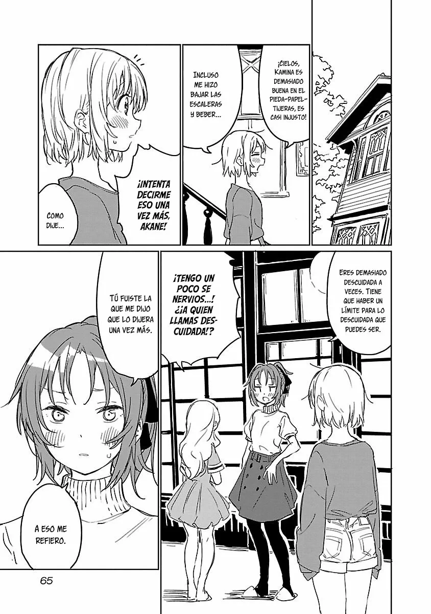 Kamiina Botan, Yoeru Sugata Wa Yuri No Hana Capítulo 5 - Página 4