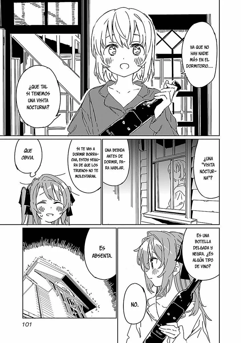 Kamiina Botan, Yoeru Sugata Wa Yuri No Hana Capítulo 7 - Página 10