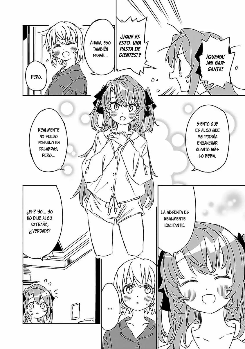 Kamiina Botan, Yoeru Sugata Wa Yuri No Hana Capítulo 7 - Página 13