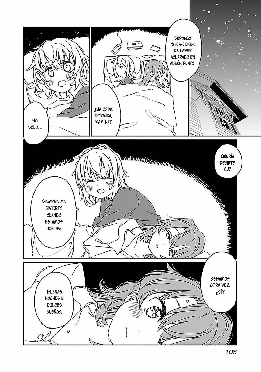 Kamiina Botan, Yoeru Sugata Wa Yuri No Hana Capítulo 7 - Página 15