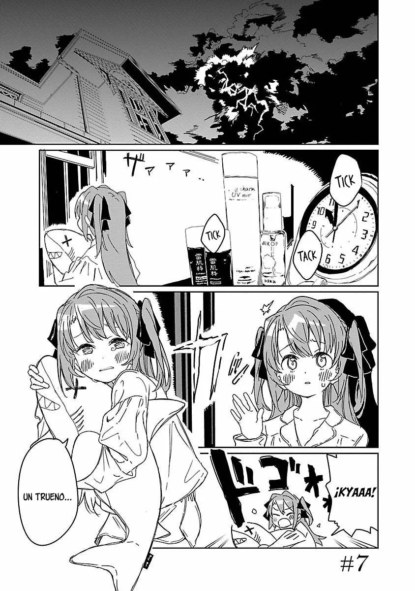 Kamiina Botan, Yoeru Sugata Wa Yuri No Hana Capítulo 7 - Página 2