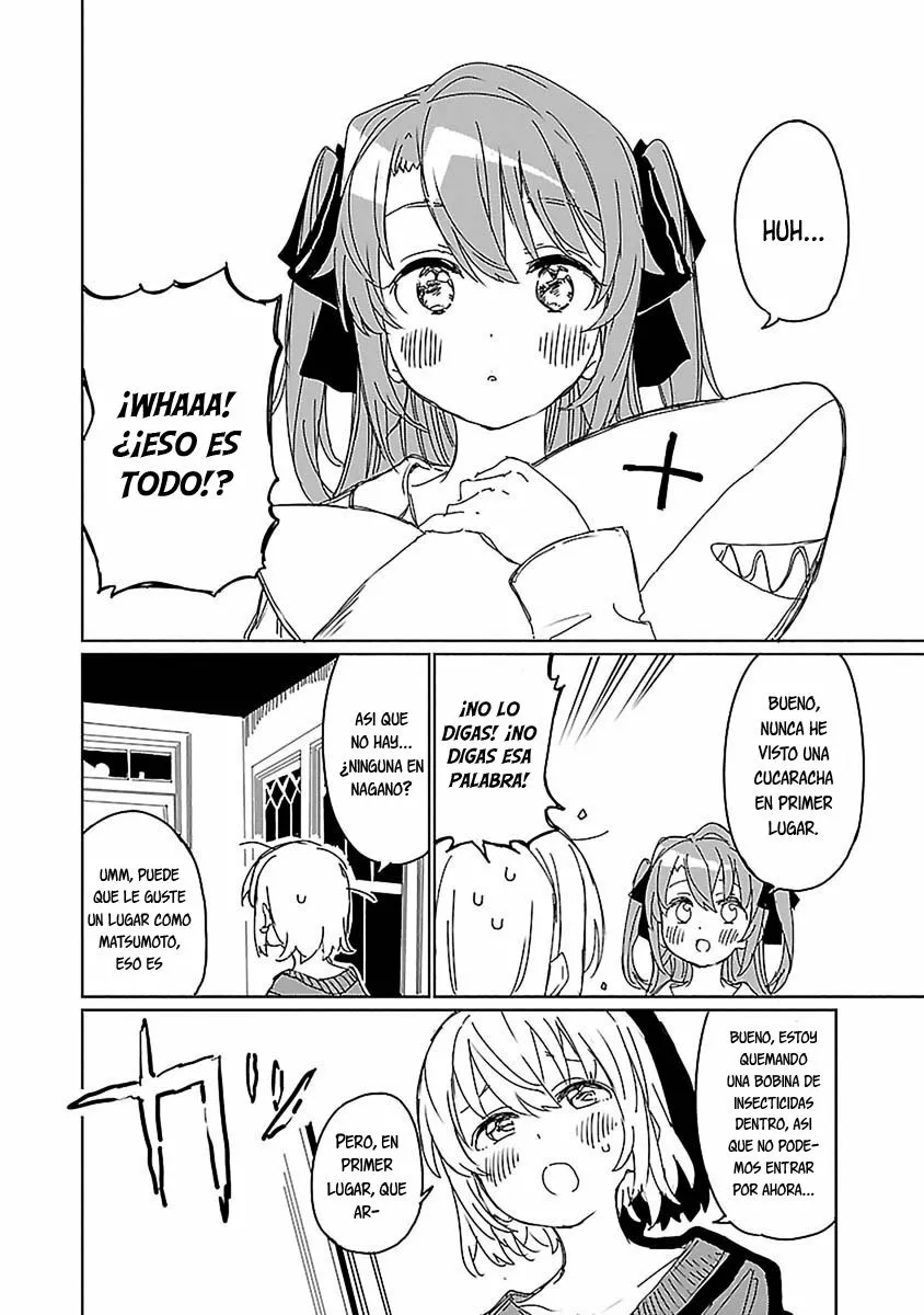 Kamiina Botan, Yoeru Sugata Wa Yuri No Hana Capítulo 7 - Página 5