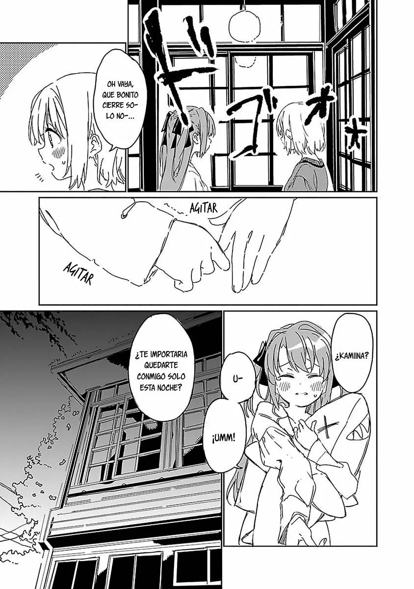 Kamiina Botan, Yoeru Sugata Wa Yuri No Hana Capítulo 7 - Página 6