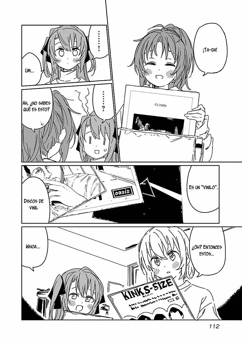 Kamiina Botan, Yoeru Sugata Wa Yuri No Hana Capítulo 8 - Página 7