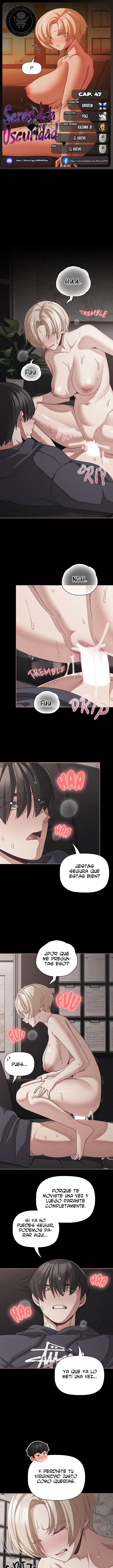 Seres de Oscuridad Capítulo 47 - Página 1