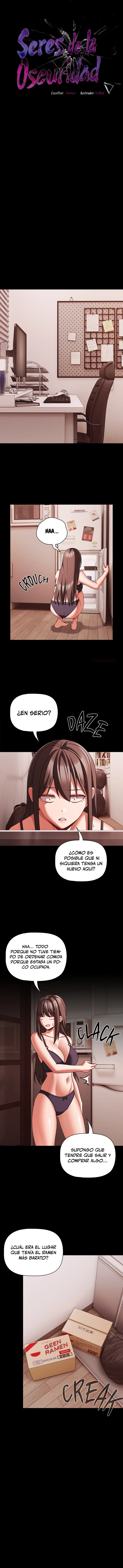 Seres de Oscuridad Capítulo 48 - Página 7