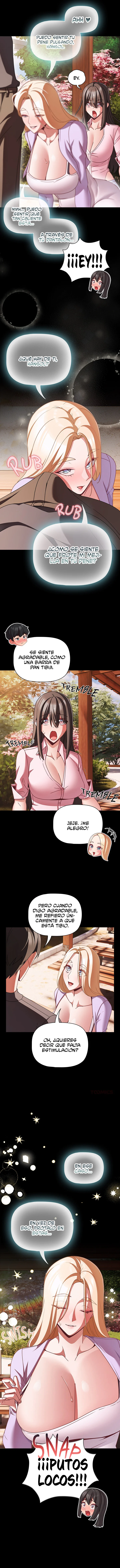 Seres de Oscuridad Capítulo 54 - Página 5