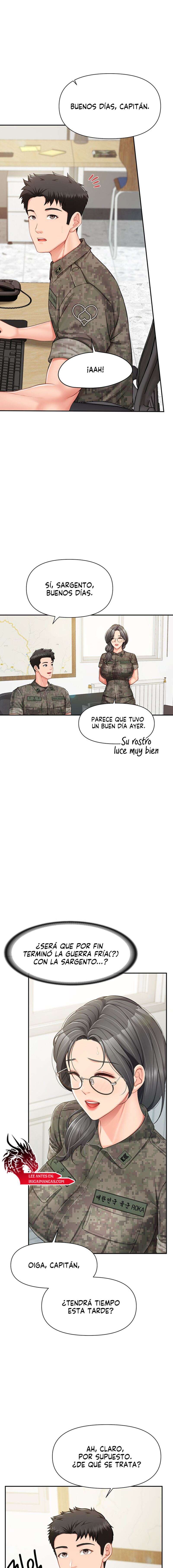 El único hombre en la unidad militar Capítulo 15 - Página 15