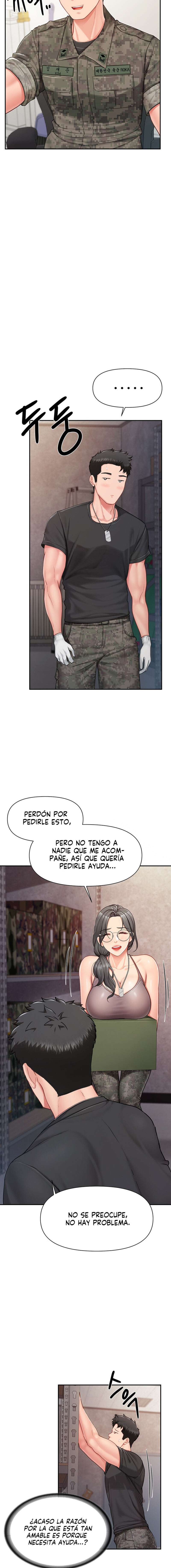 El único hombre en la unidad militar Capítulo 15 - Página 16