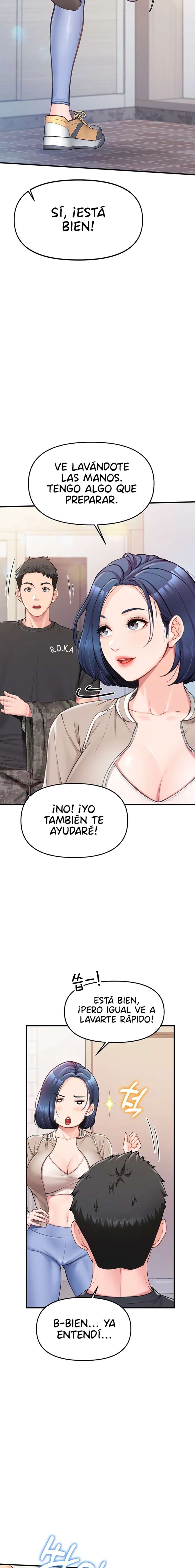 El único hombre en la unidad militar Capítulo 2 - Página 24